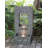 32" H Rectangular Waterfall Fountain with Warm White LEDS