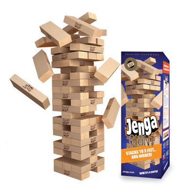 Jenga® Giant™ Premium Hardwood Game (Wayfair Exclusive)