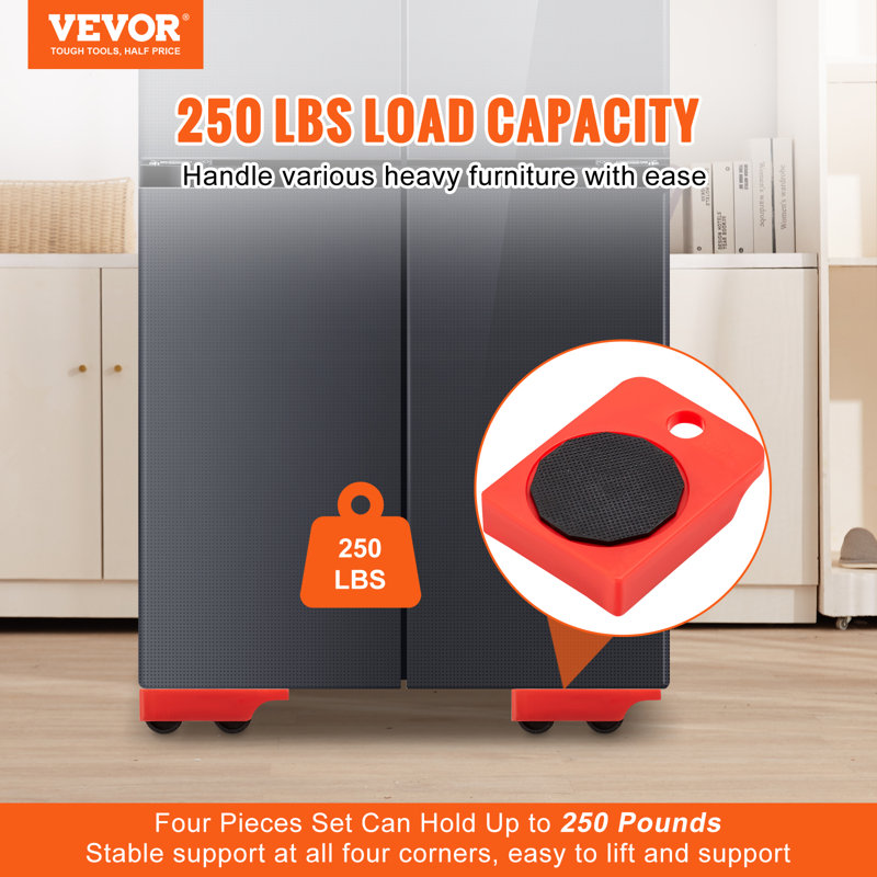 250 lb Chariot à capacité