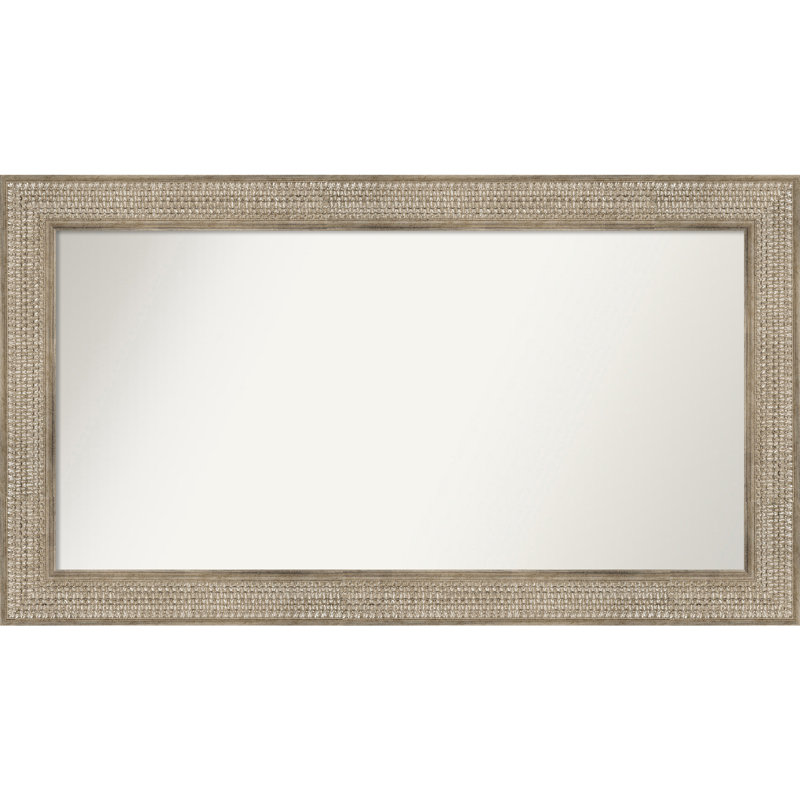 Miroir Jannice, 26 po x 46 po, Rectangle