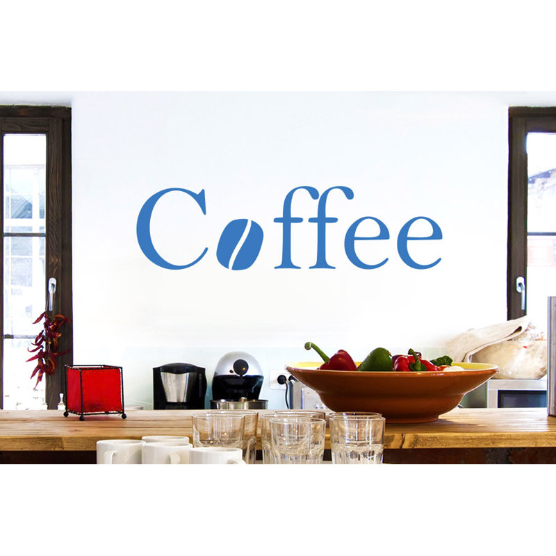 Wall Decal, Large, Blue