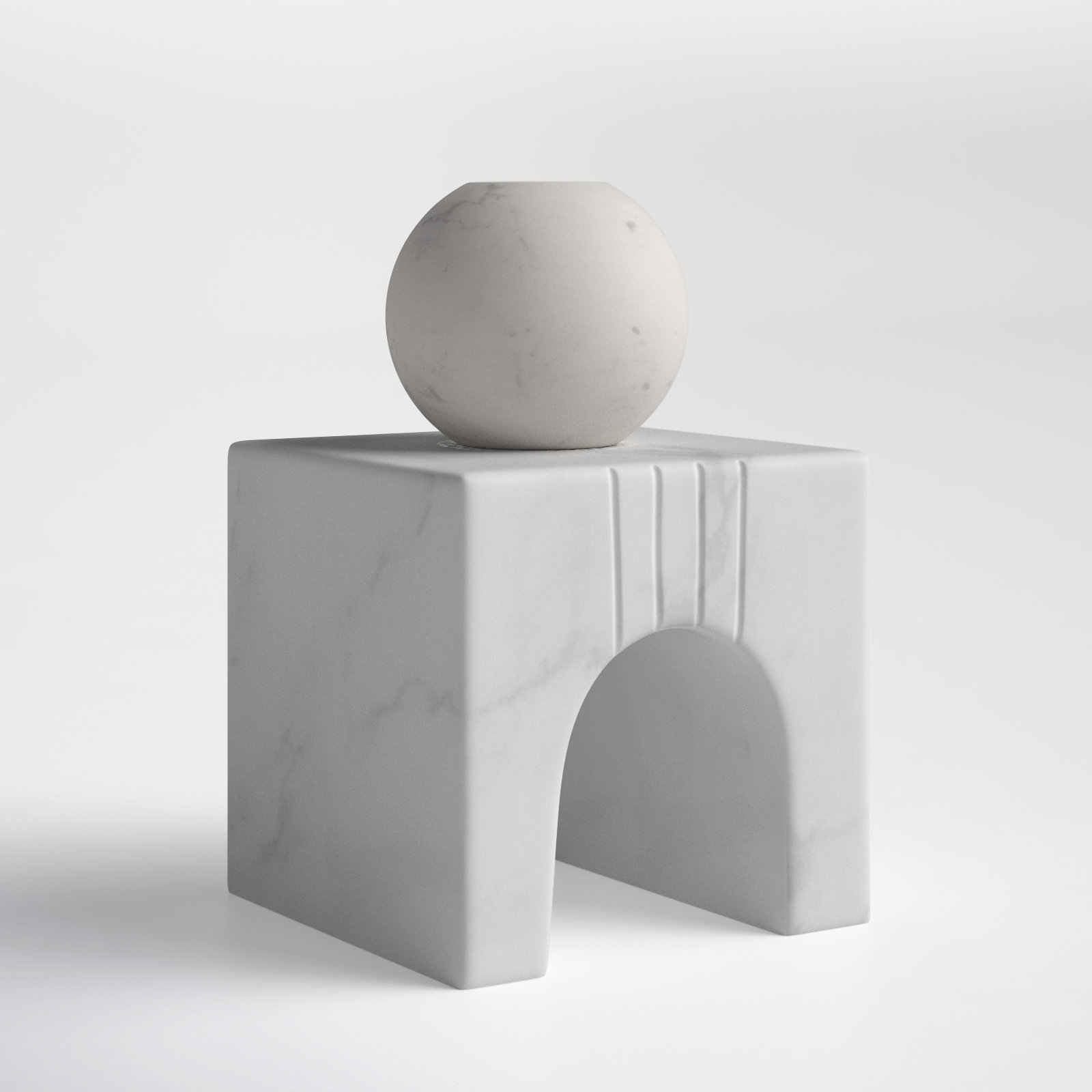 Duval Abstract Figurines & Sculptures