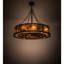 Whispering Pines Downrod Ceiling Fan