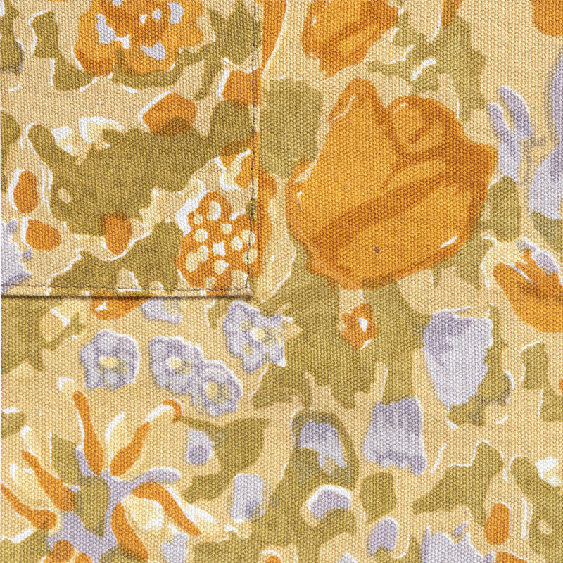 Jardine Apron, Mustard/Gray