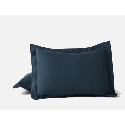 Organic Relaxed Linen Shams