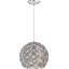 Luminaire suspendu suspendu 1 lumière Graem