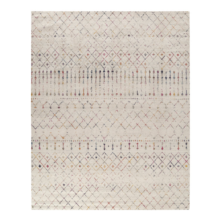 Alberts Geometric Area Rug