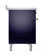 ILVE Nostalgie II Noblesse 48 in Induction Range