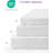  Mattress Topper, 4 inch Full Memory Foam Mattress Topper with Ultra Soft Cover & Corner Straps, CertiPUR-US Certified, Lavender Infused-1133396187-1133396191