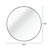 Hermien Aluminum Alloy Wall Mirror-950793853-950793852-1032736690