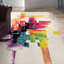 Steverson Abstract Area Rug-34195307