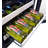 Vinotemp Private Reserve Panel-Ready Dual-Zone 24" Wine Cooler