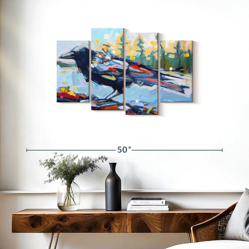 Brampt Working Backwards, 22" H x 36" W