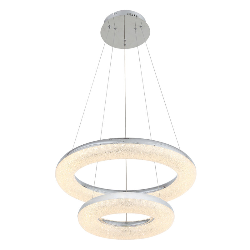 Lustre à plusieurs niveaux unique/relevé Brandley