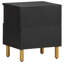 Ajesh 40 cm W Bedside Table