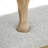 Upholstered Storage Bench with 2-Tier Shoe Rack-2009229105