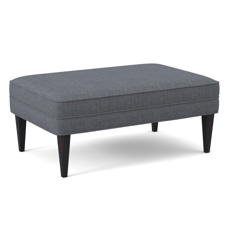 Aperitif Upholstered Bench, Vintage Ebony, Elise Harbor