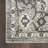 Knibbs Machine Woven Polypropylene/Polyester Area Rug in Gray-2070152167