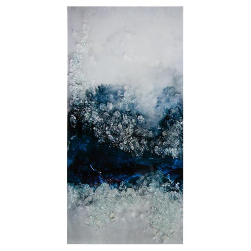 Mary Hong's Flowing River Triptych (Set Of Three)
