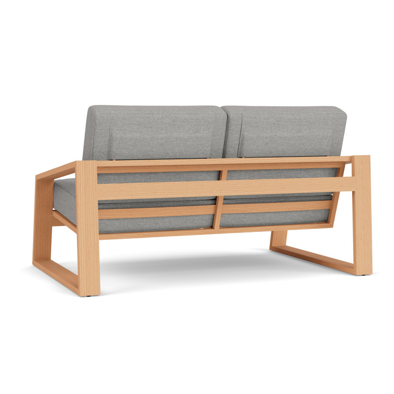 Pursuit Outdoor 2 - Seat Loveseat, Demo Stone