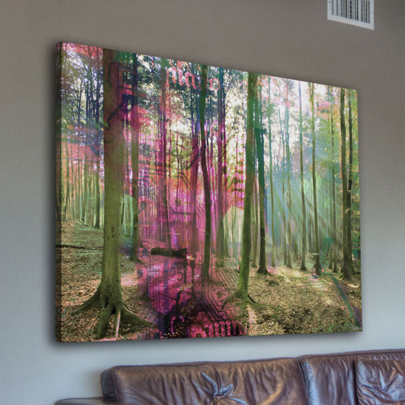 Parvez Taj - Wrapped Canvas Print, 61cm H x 91cm W x 5cm D