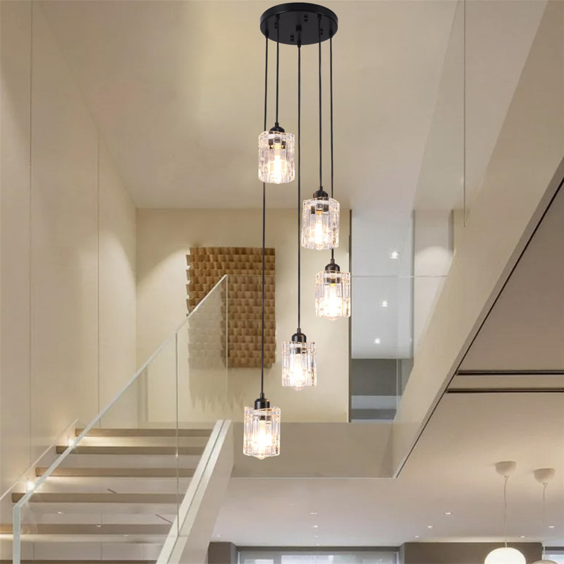 5 - Light Black Pendant