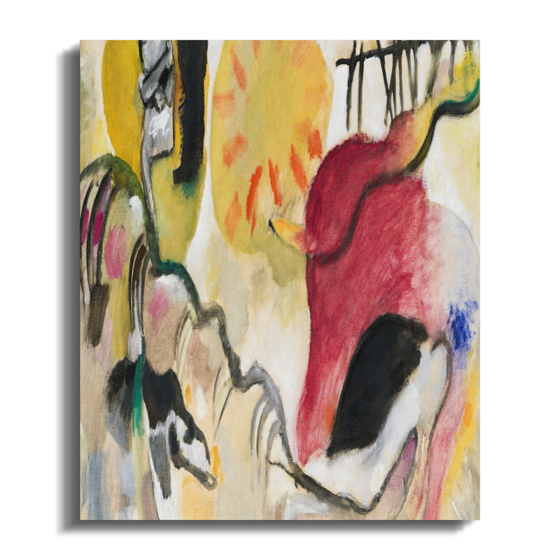 Fregoso Wrapped Canvas Print Set, 20x24