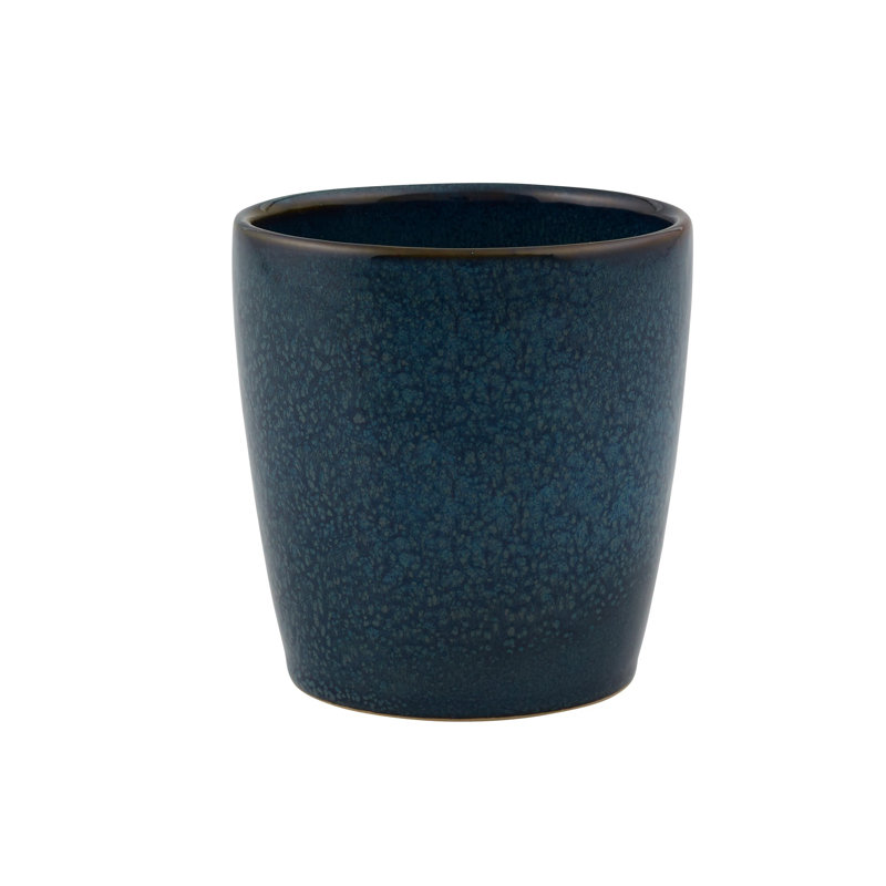 Gemstone Lapis Lazuli Stoneware Teacup
