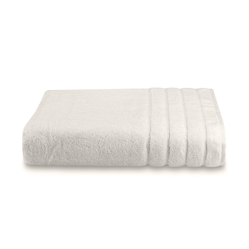 Cinderford Terrycloth Bath Sheet, Ivory