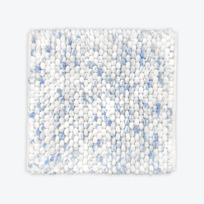 Rylann Marble Square Bath Mat