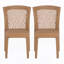 Chaise d'appoint de patio (ensemble de 2)-1885082504