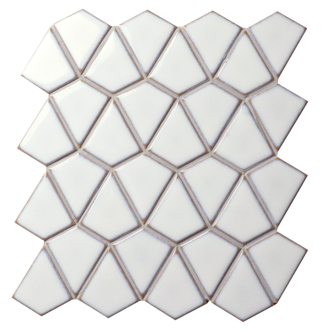 Diamond Series 2" x 3" Porcelain Mosaic Tile WS Tiles® 