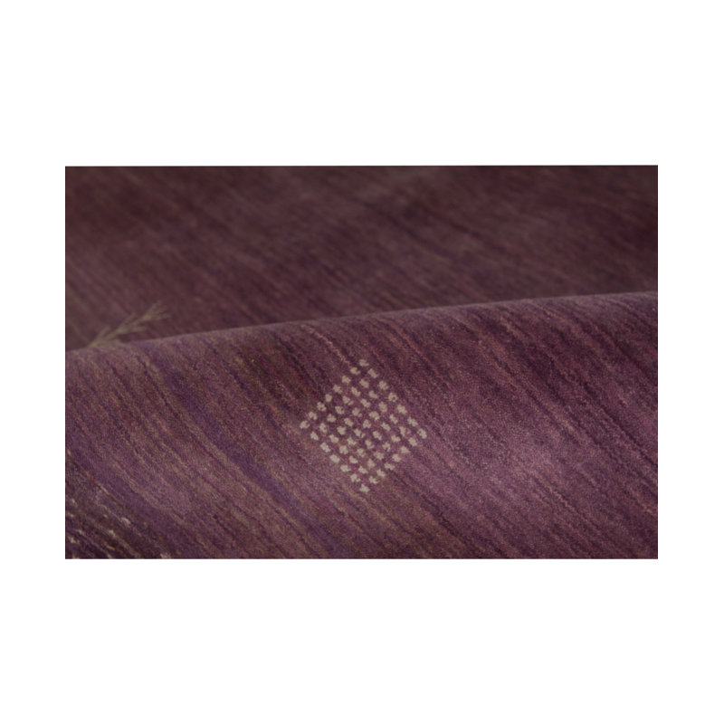 Gabbeh Wool Striped Area Rug