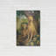 «Yellow Labs» par Dan Craig, art mural en métal, 16 po x 24 po-1864136954