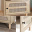 Table de chevet en bois Jaquoya
