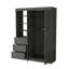 Armoire 3 tablettes