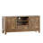 Rustic-Style Solid Wood Full Assembled Tv Cabinet Tv Stand Sideboard with Storage-2058411092