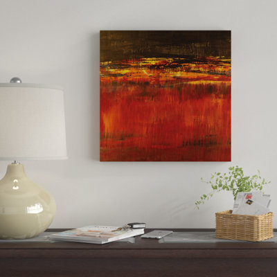 «Molten Lava», reproduction sur toile