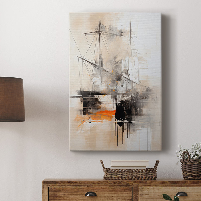 NAUTICAL Series CECLxxxi - Galerie sur mesure, H 18 po x l 12 po