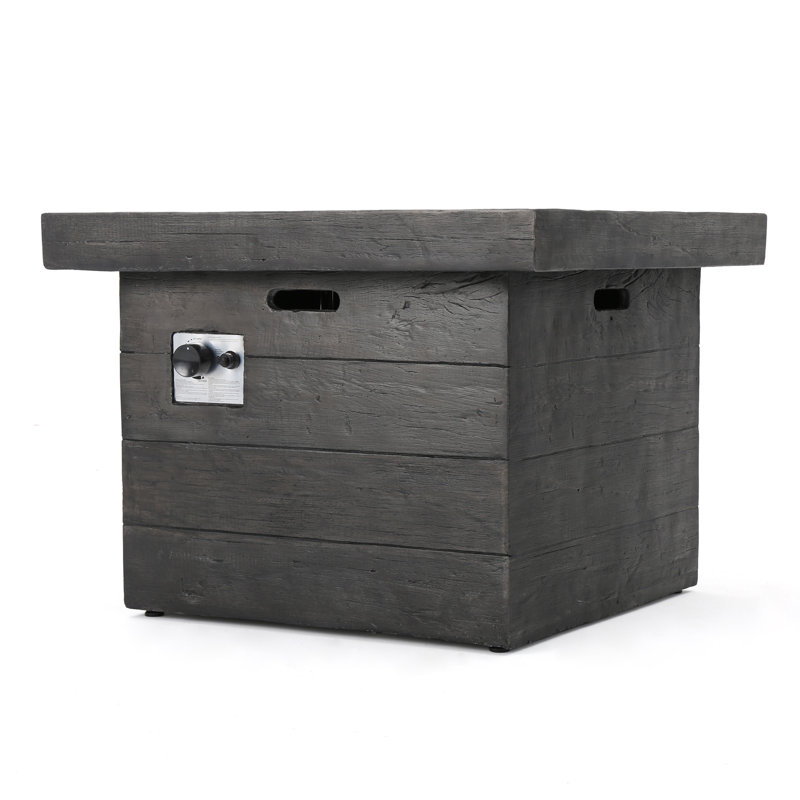  Doricv Square MGO Propane Outdoor Fire Pit 