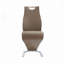Chaise de salle à manger en similicuir-2029043857