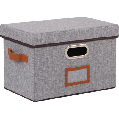 Brayden Studio Fabric Bin