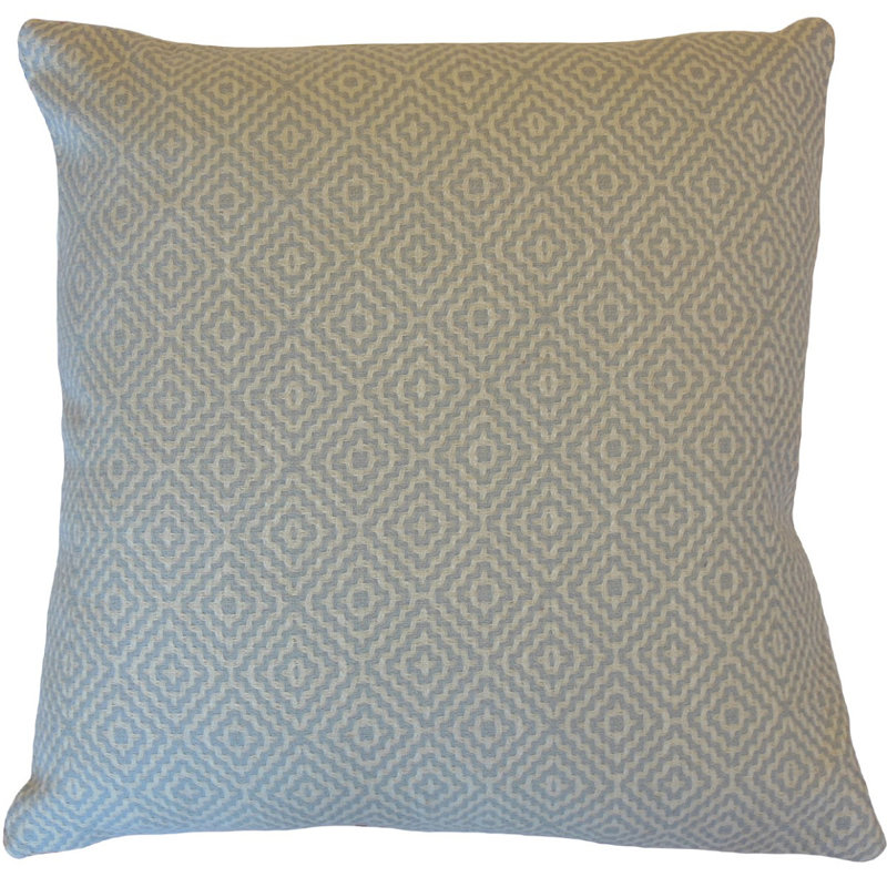Coussin Portlyn, Hauteur (24 po) x largeur (24 po), Huître