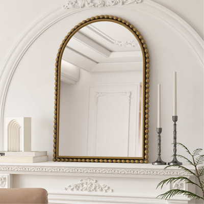 Miroir de salle de bain en fer Iron Arch