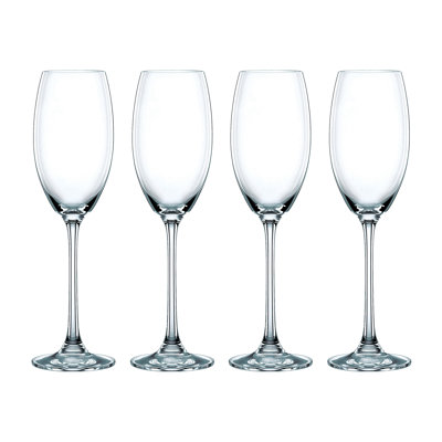 9.2 Oz Champagne Flutes, Set of 4