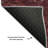 Premium Machine Washable Fehr Merlot Rug-449542023