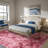 Area Rug Red