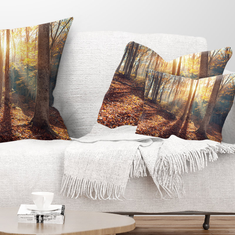 Coussin Crimean Mountains Autumn - Landscape