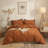 Ensemble de housse de couette 100% coton VCLIFE-433256810-433256811