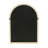 Gia Arched Raffia Mirror-91008900